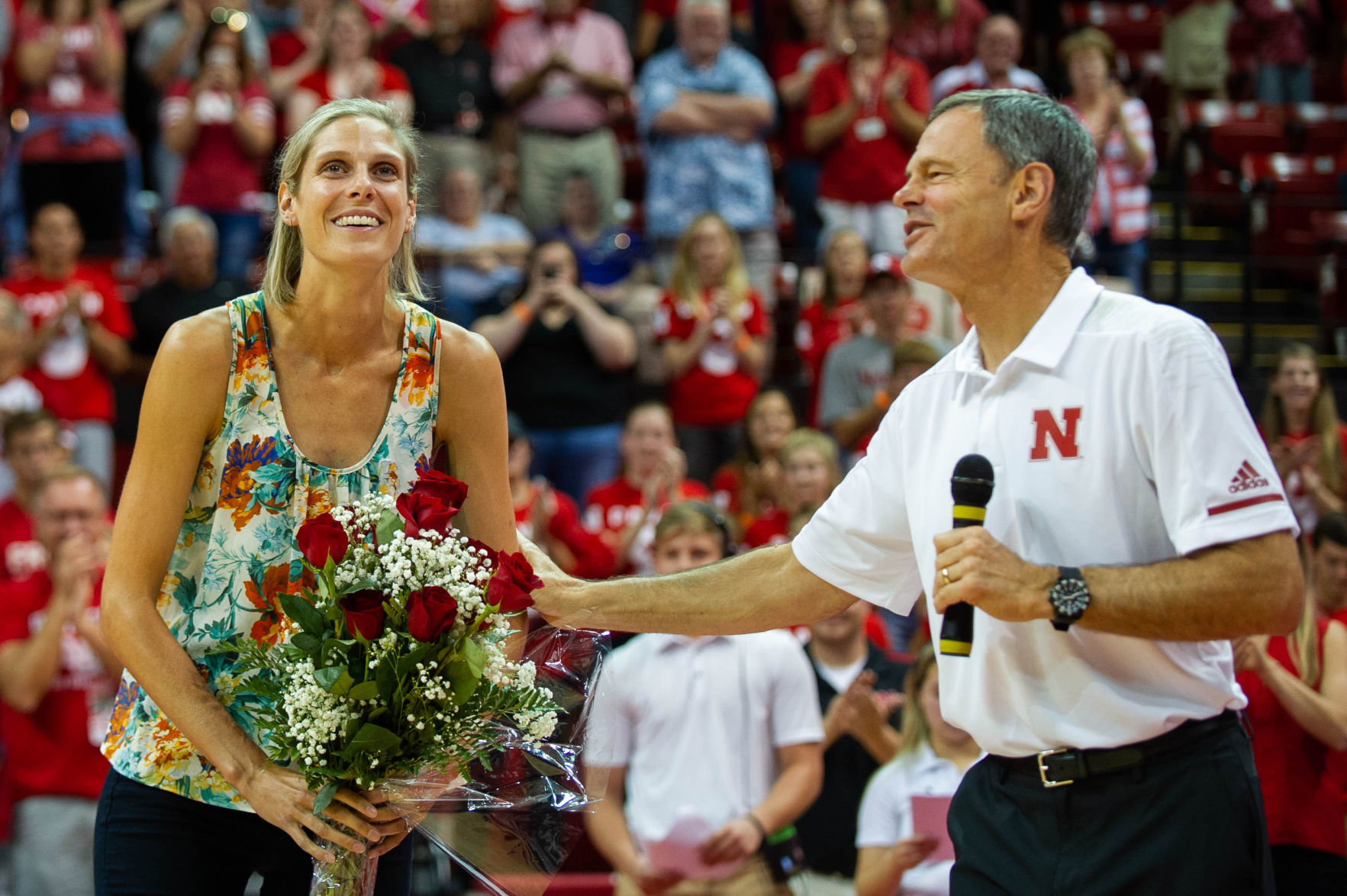 Sarah Pavan jersey retirement